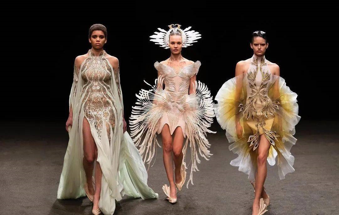 3D打印服装女王:Iris Van Herpen2021s/s高级定制系列发布！