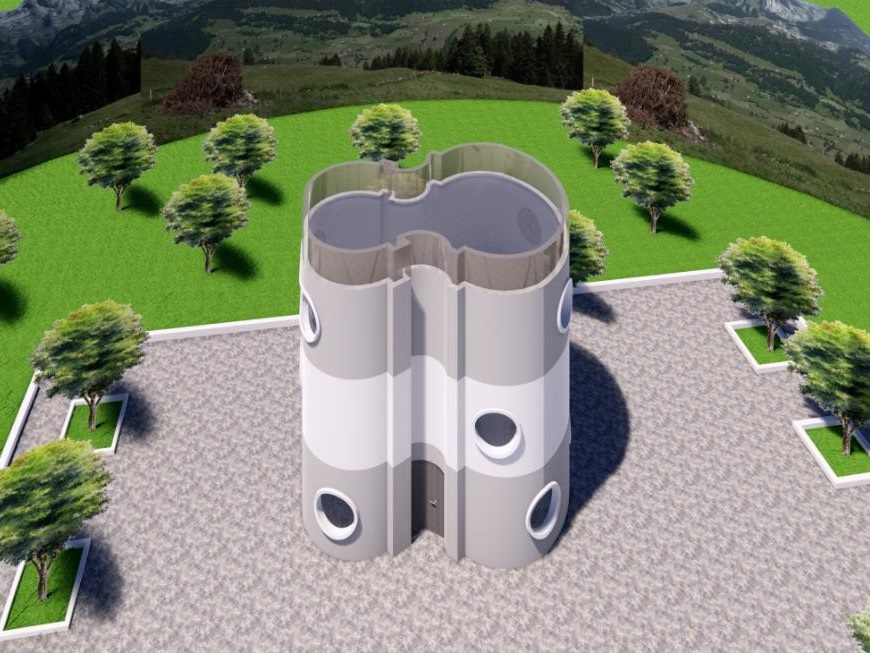 建筑3D打印新时代已来临 全国首个三层楼混凝土3D打印建筑将对外开放