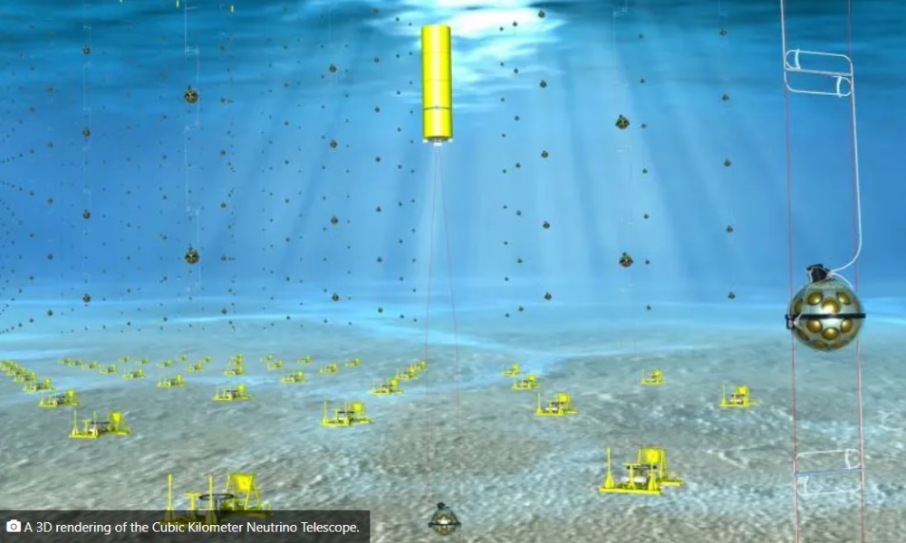 海底立方公里中微子望远镜安装尼龙3D打印零件