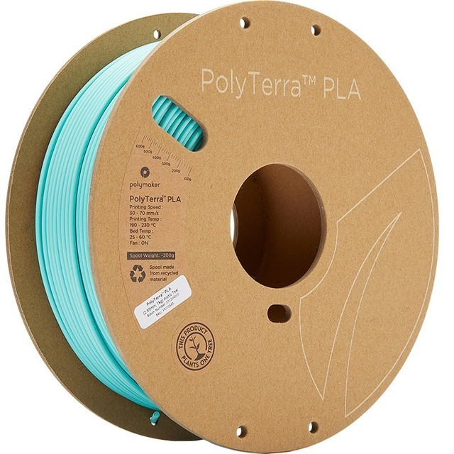 POLYMAKER推出更坚硬环保的POLYTERRA PLA