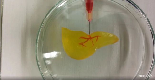 3D打印器官！布法罗大学研究团队开发快速3D打印技术